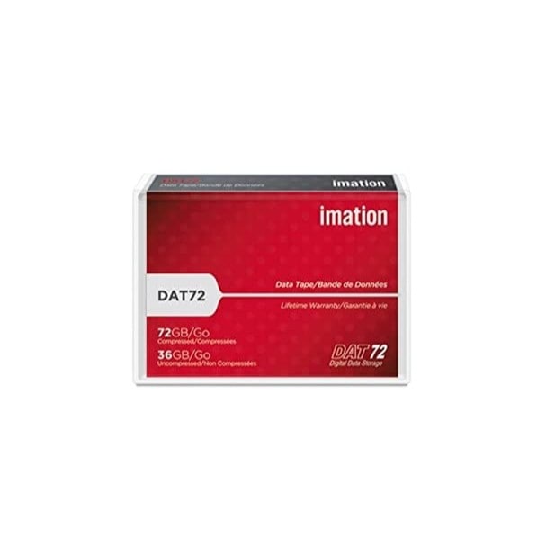『17204』imation データカートリッジ DAT72 4mm 170m DATカセット