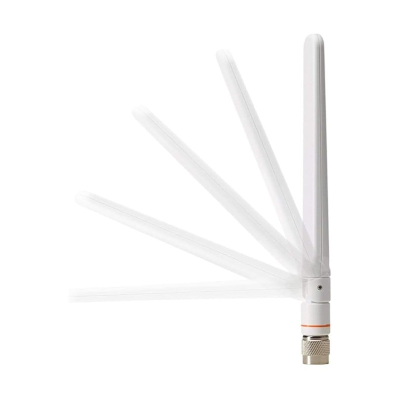 『AIR-ANT2524DW-R』Cisco Aironet デュアルバンド ダイポール アンテナ 2.4GHz 2dBi / 5GHz 4dBi ホワイト