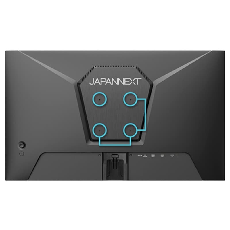 『JN-IPS238G200F2』JAPANNEXT ゲーミング液晶ディスプレイ 23.8型 フルHD 1920×1080 スピーカー有 2年保証 ブラック