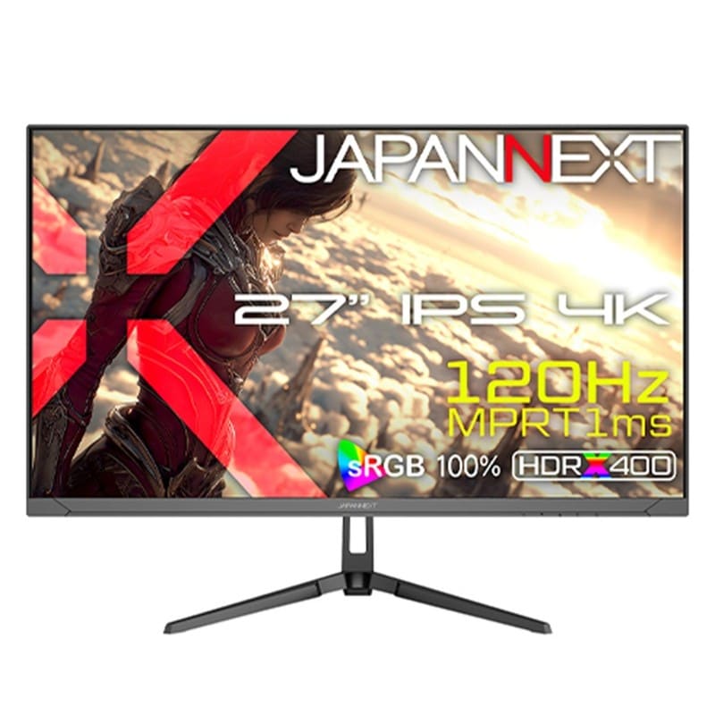 JN-IPS238G165F-HSP-PP』JAPANNEXT ゲーミング液晶ディスプレイ 23.8型