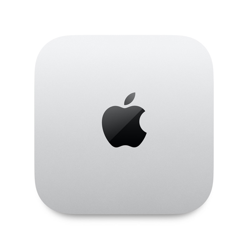 『MU9D3J/A』Apple Mac mini デスクトップパソコン シルバー Apple M4 16GB SSD256GB 光学ドライブ無し macOS Office無し 10コアCPU 10コアGPU
