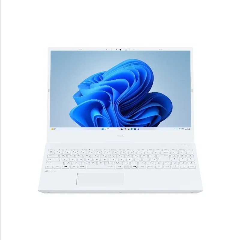 『PC-GE135ADL3』NEC LAVIE Direct N15 ノートパソコン Core i5-1335U 16GB SSD512GB Win11Pro 15.6型 Office無 パールホワイト