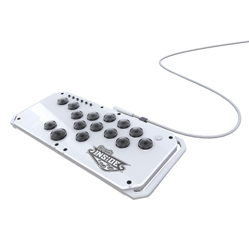 Brook Fighter Starburst White（有線レバーレスコントローラー） PS5 / PS4 / Xbox / Nintendo Switch / Windows対応【メーカー直送品】