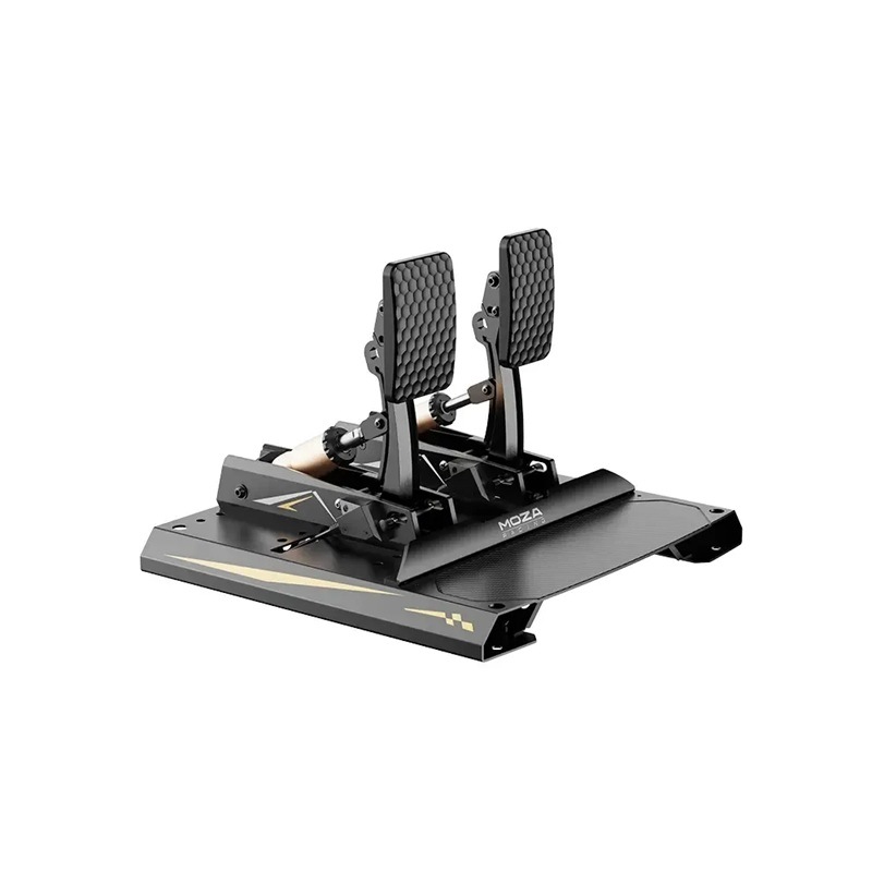 Moza CRP2 Pedals throttle+braker ロードセルペダル スロットル+ブレーキ 【メーカー直送品】