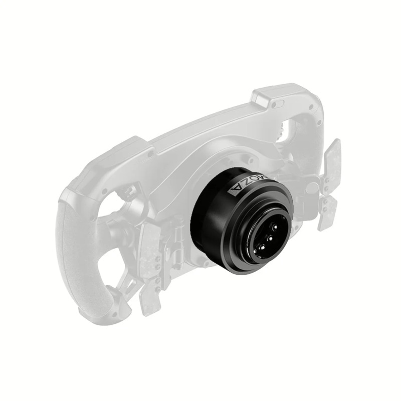 Moza Wheel Base Quick Release Adapter クイックリリースアダプター 【メーカー直送品】