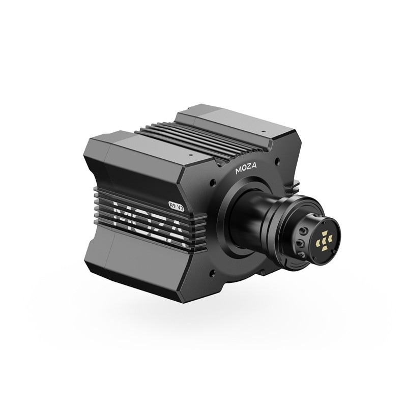 Moza R9 V3 Direct Drive Wheel Base ダイレクトドライブホイールベース 【メーカー直送品】