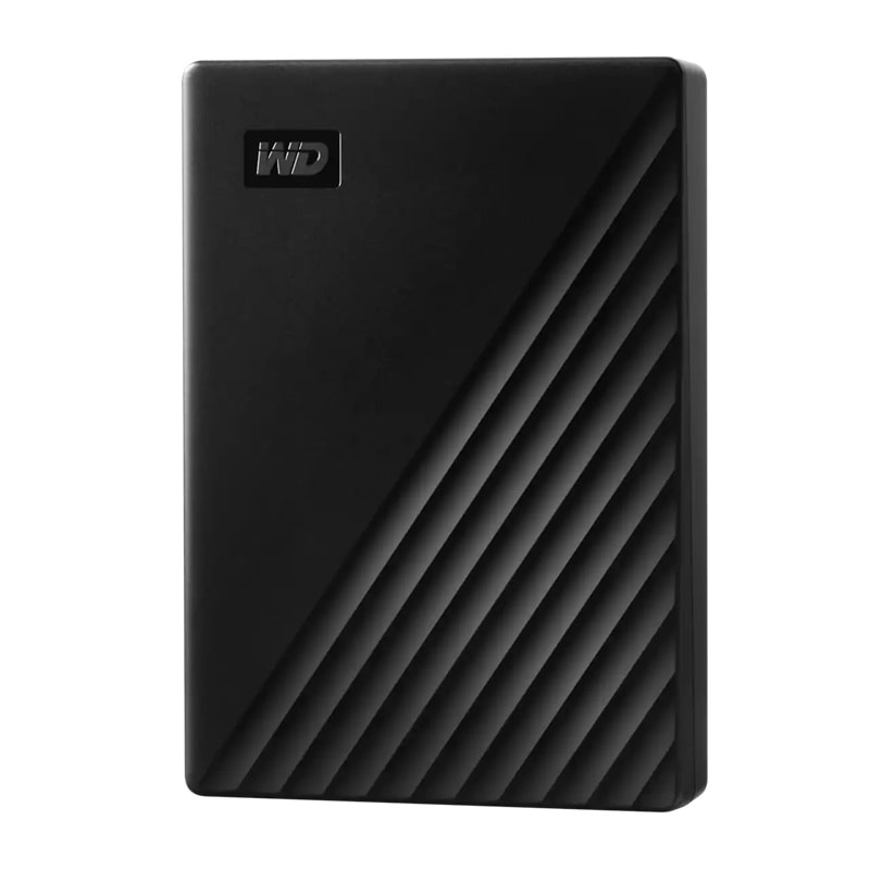 『WDBPKJ0050BBK-WESN』WESTERN DIGITAL My Passport ポータブルHDD 5TB USB3.0 ブラック