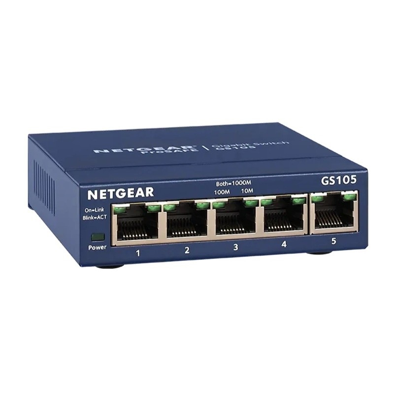 『GS105-500JPS』NETGEAR スイッチングハブ アンマネージ ギガビット 5ポート 1G