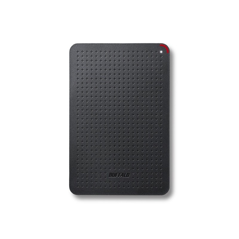 『SSD-PL480U3-BK/N』BUFFALO 外付けポータブルSSD 480GB USB3.2 Gen1 Type-A ブラック