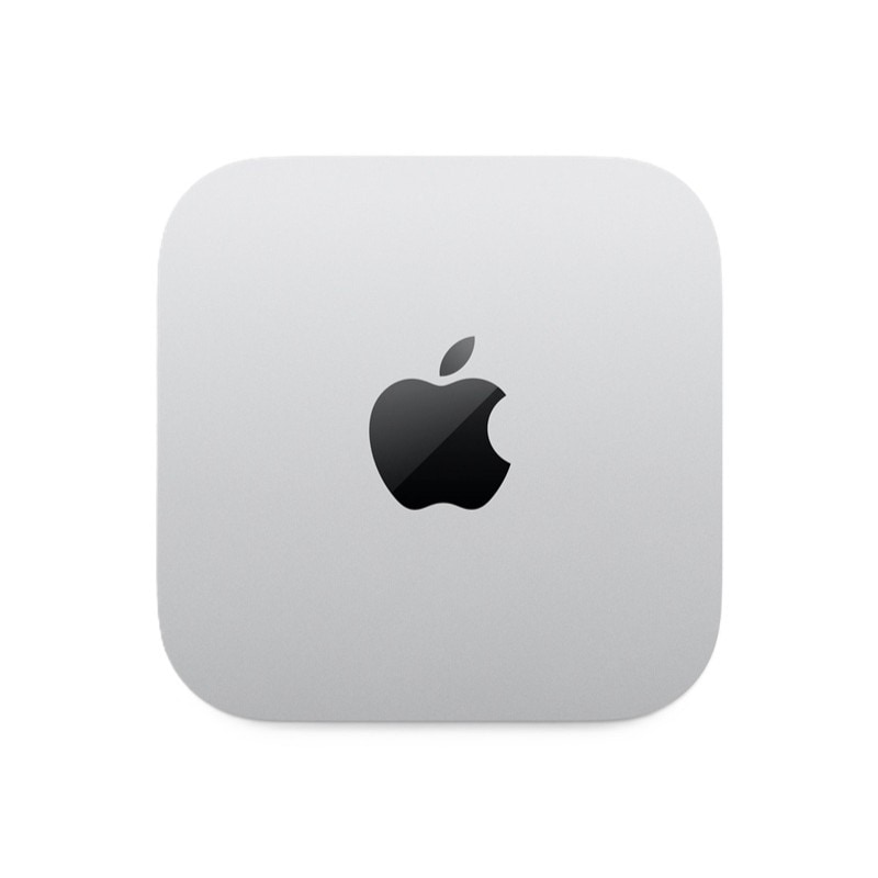 『MHQK4J/A』Apple Mac mini デスクトップパソコン シルバー Apple M6 16GB SSD256GB 光学ドライブ無し macOS Office無し 12コアCPU 12コアGPU