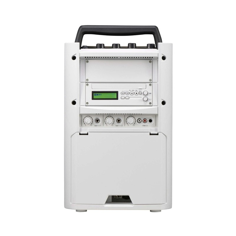 『WA-2800CD』TOA ワイヤレスアンプ CDプレーヤー付 800MHz帯 チューナーユニット1台内蔵 WTU-1820