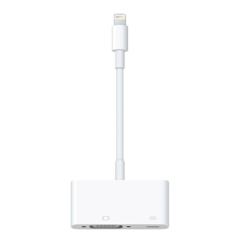 『MD825ZM/A』Apple Lightning VGAアダプタ 純正 新品未開封
