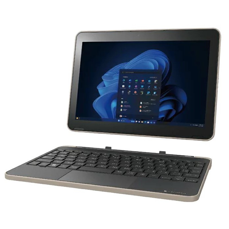 『A6K2HYW8315B』Dynabook K70/HY Celeron N4500 メモリ 8GB eMMC 64GB Windows 11 Pro Education 64bit 10.1型 ペン付 Kシリーズ 2in1 デタッチャブル ノートPC