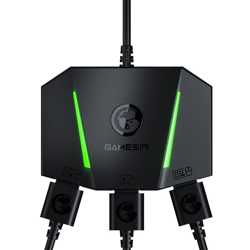 GameSir VX AimBox マルチプラットフォーム コンソール アダプター 有線接続 【メーカー直送品】