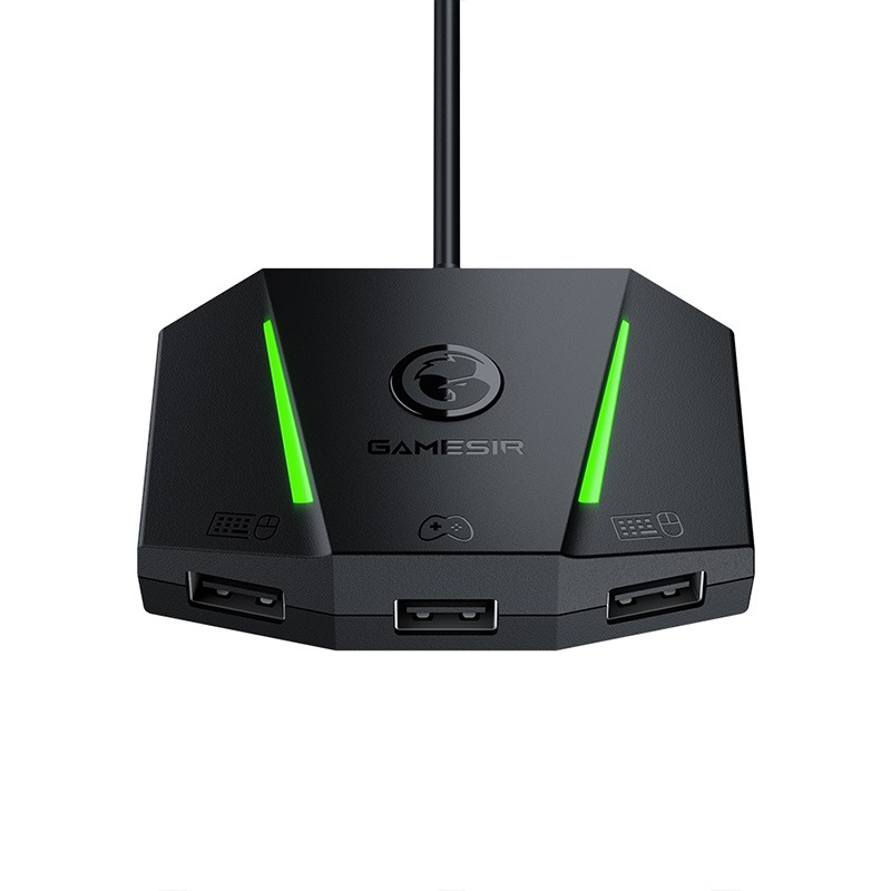GameSir VX AimBox マルチプラットフォーム コンソール アダプター 有線接続 【メーカー直送品】
