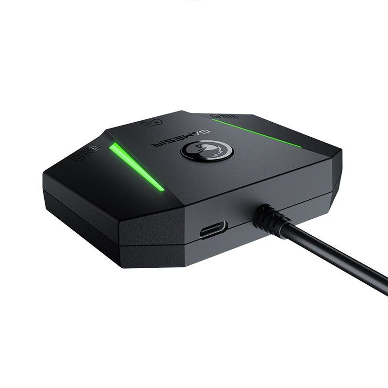 GameSir VX AimBox マルチプラットフォーム コンソール アダプター 有線接続 【メーカー直送品】