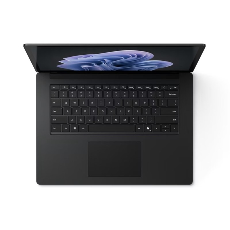 『ZLP-00020』Microsoft Surface Laptop 6 ノートパソコン Intel Core Ultra 7 165H 16GB SSD 256GB Windows11 Pro Officeなし 15インチ ブラック