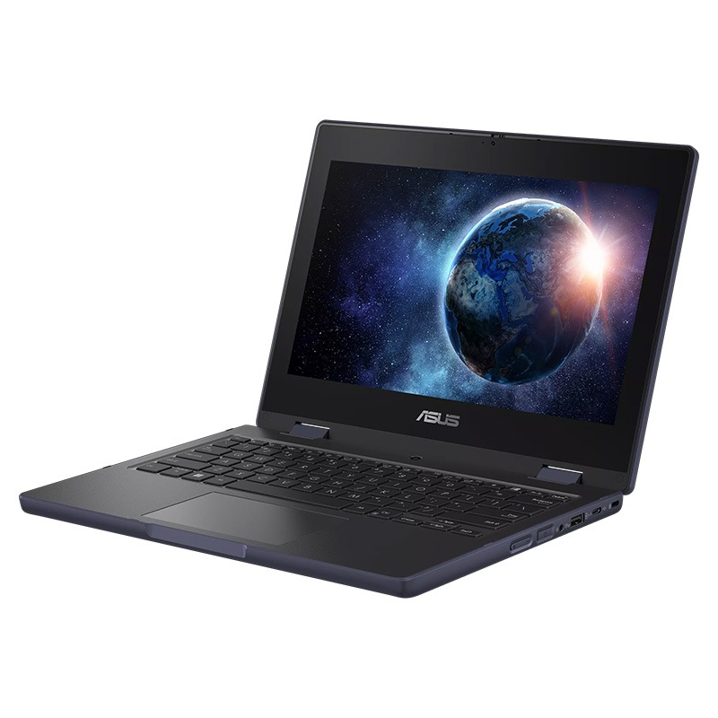 『BR1104FGA-NS0010XA』ASUS TeK ASUS ノートパソコン ミネラルグレー インテルプロセッサーN100 8GB 128GB UFS 光学ドライブなし Windows 11 Pro Education Officeなし 11.6型 タッチパネル