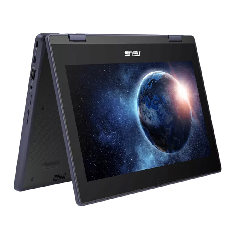 『BR1104FGA-NS0010XA』ASUS TeK ASUS ノートパソコン ミネラルグレー インテルプロセッサーN100 8GB 128GB UFS 光学ドライブなし Windows 11 Pro Education Officeなし 11.6型 タッチパネル