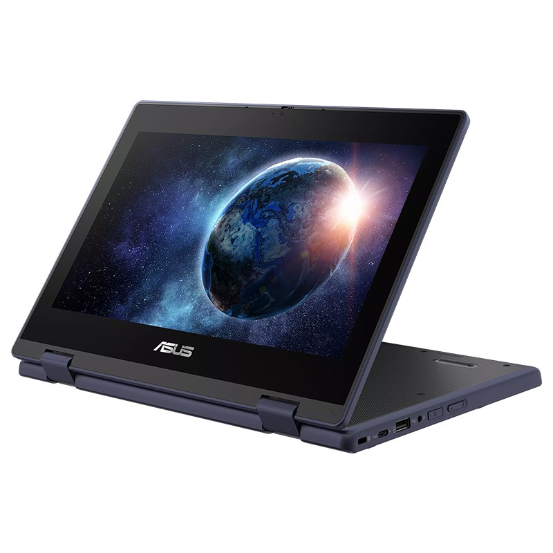 『BR1104FGA-NS0010XA』ASUS TeK ASUS ノートパソコン ミネラルグレー インテルプロセッサーN100 8GB 128GB UFS 光学ドライブなし Windows 11 Pro Education Officeなし 11.6型 タッチパネル