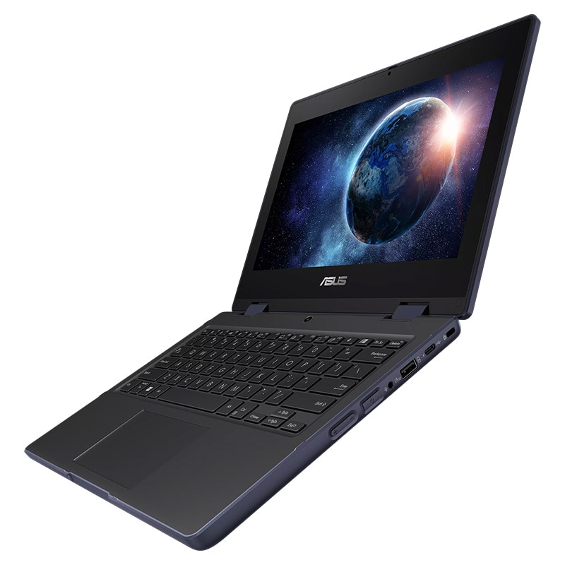 『BR1104FGA-NS0010XA』ASUS TeK ASUS ノートパソコン ミネラルグレー インテルプロセッサーN100 8GB 128GB UFS 光学ドライブなし Windows 11 Pro Education Officeなし 11.6型 タッチパネル