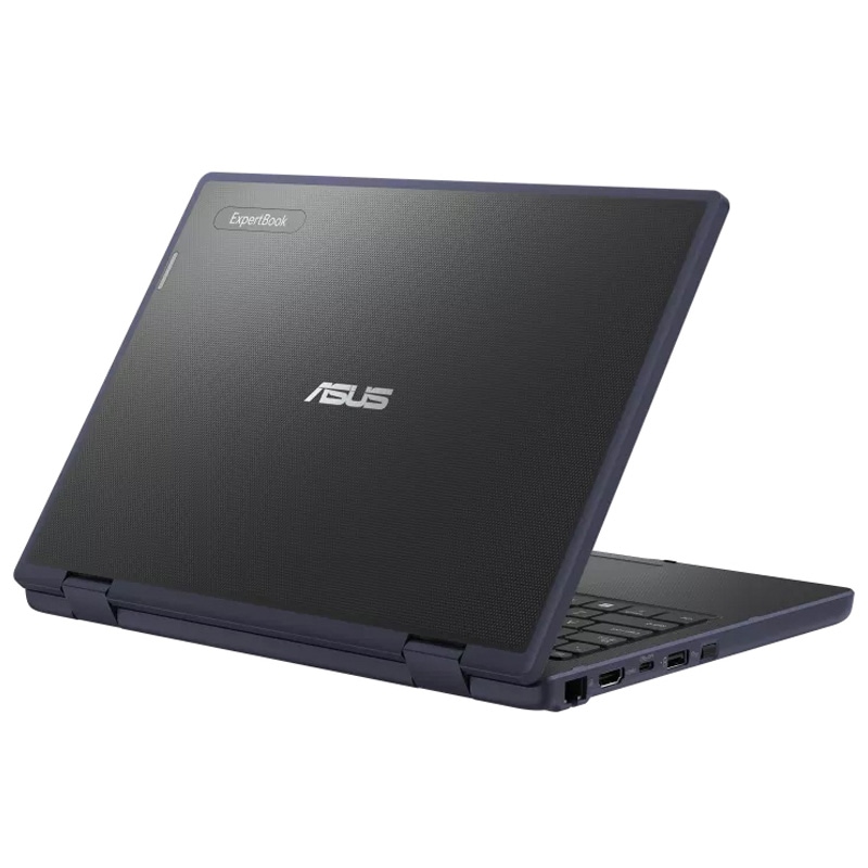 『BR1104FGA-NS0010XA』ASUS TeK ASUS ノートパソコン ミネラルグレー インテルプロセッサーN100 8GB 128GB UFS 光学ドライブなし Windows 11 Pro Education Officeなし 11.6型 タッチパネル