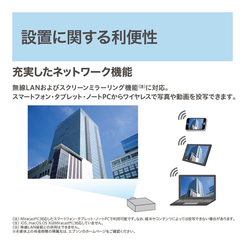 EB-L630U』EPSON エプソン プロジェクター スタンダードモデル