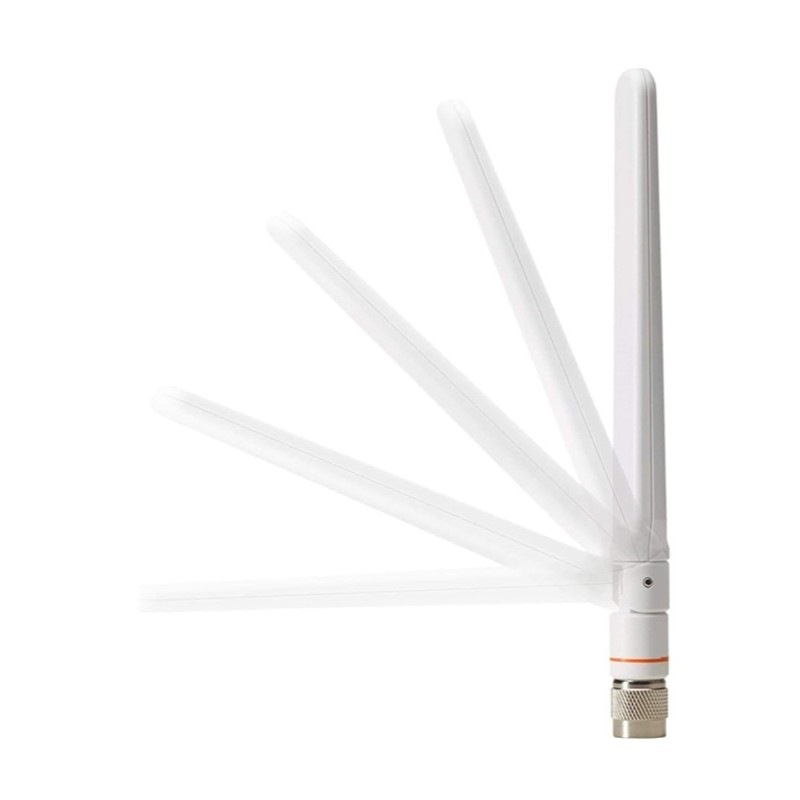 『AIR-ANT2524DW-R』Cisco Aironet デュアルバンド ダイポール アンテナ 2.4GHz 2dBi / 5GHz 4dBi ホワイト