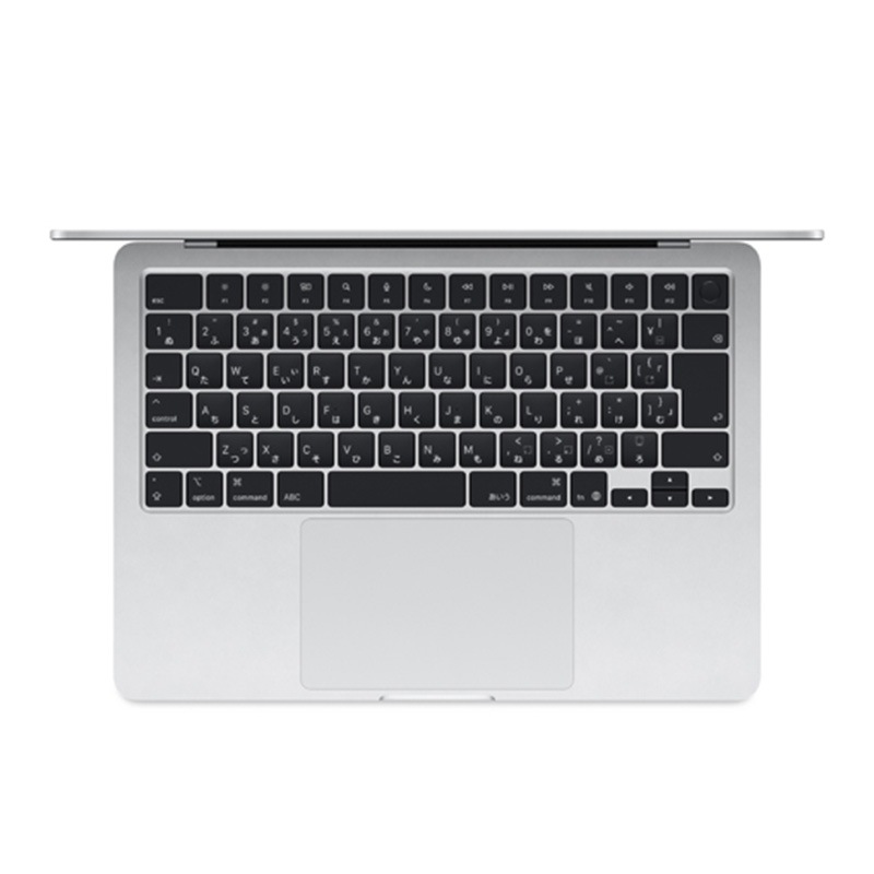 『MW0W3J/A』Apple ノートPC MacBook Air M4 16GB SSD256GB macOS ODD無 13.6型 シルバー