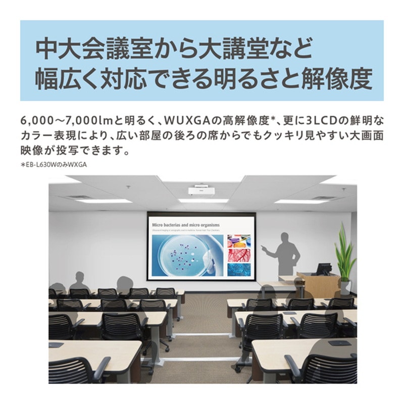 EB-L730U』EPSON エプソン プロジェクター スタンダードモデル