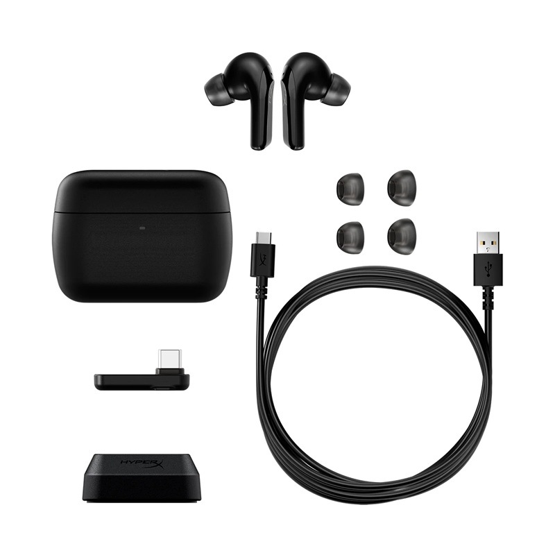 『7D0A4AA』Cloud MIX Buds 2 ワイヤレスイヤホン マイク付 Bluetooth 5.3 ブラック