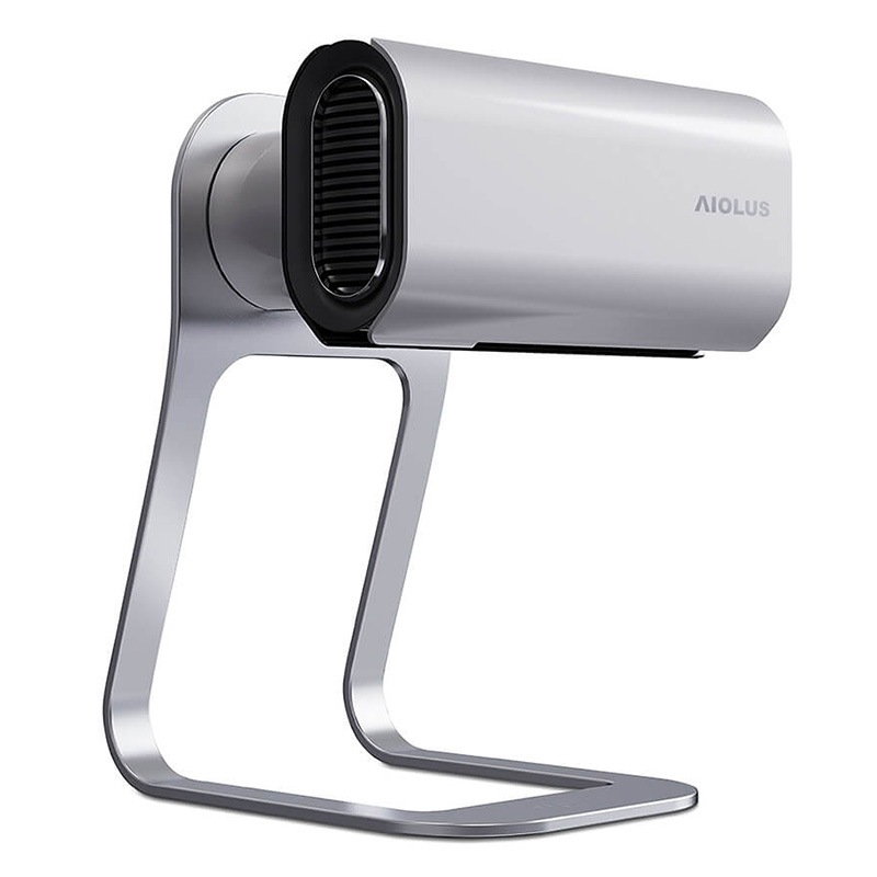 『Nyuhd-210S』AIOLUS Hand Dryer Silver 家庭用コンパクトハンドドライヤー シルバー