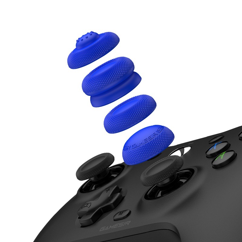 GameSir Thumb Grip Gray（ジョイスティック用シリコンカバー）｜Xbox/PlayStation/Nintendo Switch対応【メーカー直送品】