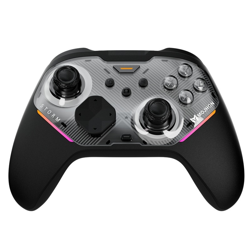 MOJHON STORM ゲーミングコントローラー 有線 無線 専用TMRスティック Android / iOS / Windows / Switch2対応【メーカー直送品】