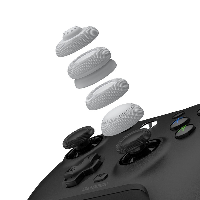 GameSir Thumb Grip Gray（ジョイスティック用シリコンカバー）｜Xbox/PlayStation/Nintendo Switch対応【メーカー直送品】