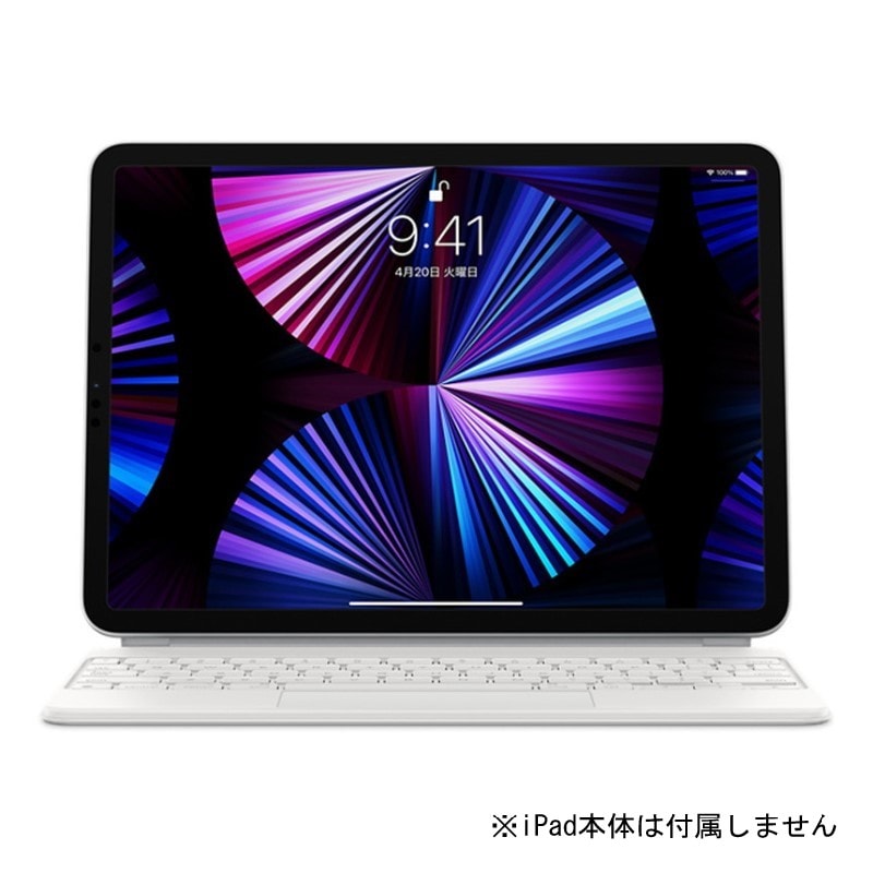 【純正】iPad Magic Keyboard A2261 MJQJ3J/A Magic Keyboard iPad 11インチ用 ホワイト MJQJ3J/A A2261 純正