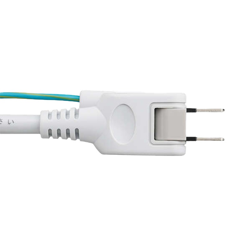 『T-Y3A-3720WH』ELECOM タップ 7個口 2m 抜け止め 雷ガード マグネット付き スイッチ付き ホワイト