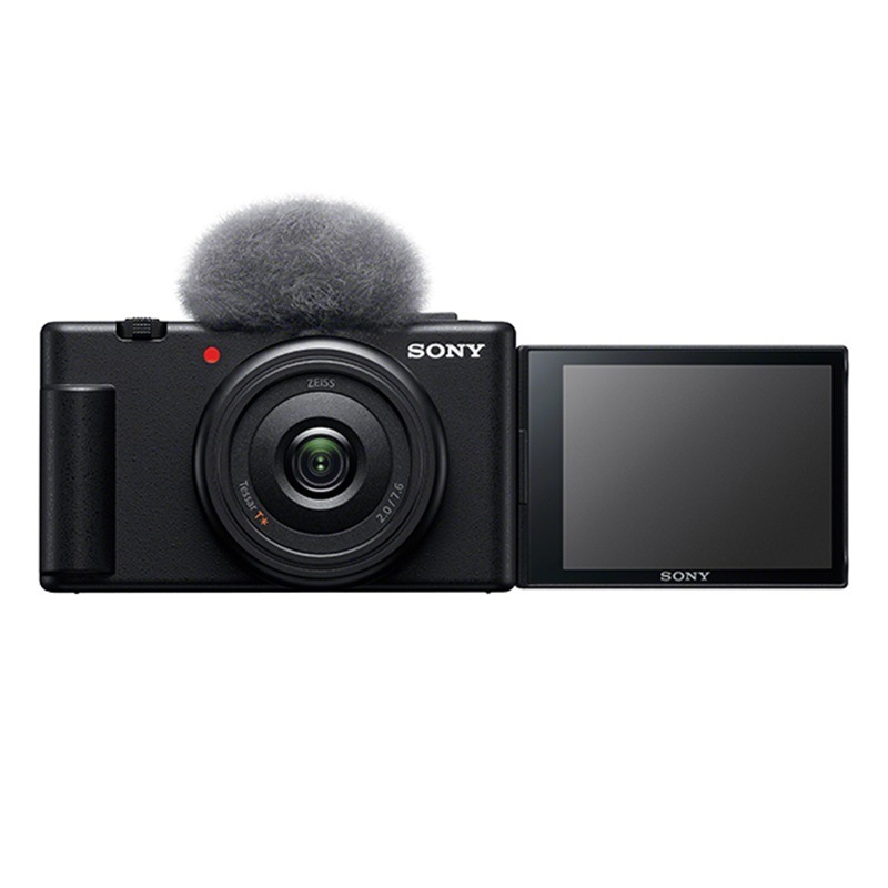 『ZV-1F』SONY デジタルカメラ VLOGCAM コンパクト 超広角 ボディ ブラック
