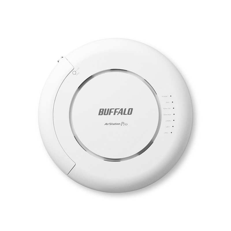 『WAPM-2133TR』BUFFALO バッファロー AirStation Pro 無線LANアクセスポイント 管理機能搭載