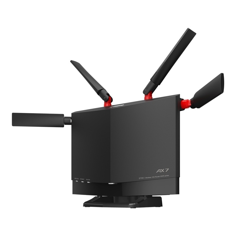 WXR-5700AX7S/D』 BUFFALO 無線LANルーター Wi-Fi 6(11ax)対応 | e
