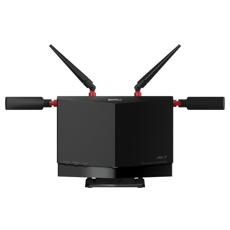 『WXR-5700AX7S/D』 BUFFALO 無線LANルーター Wi-Fi 6(11ax)対応