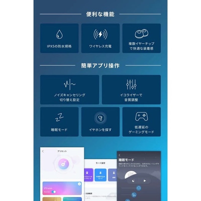 『A3939012』Anker アンカー Soundcore Life P3 Bluetooth ワイヤレス イヤホン ブラック