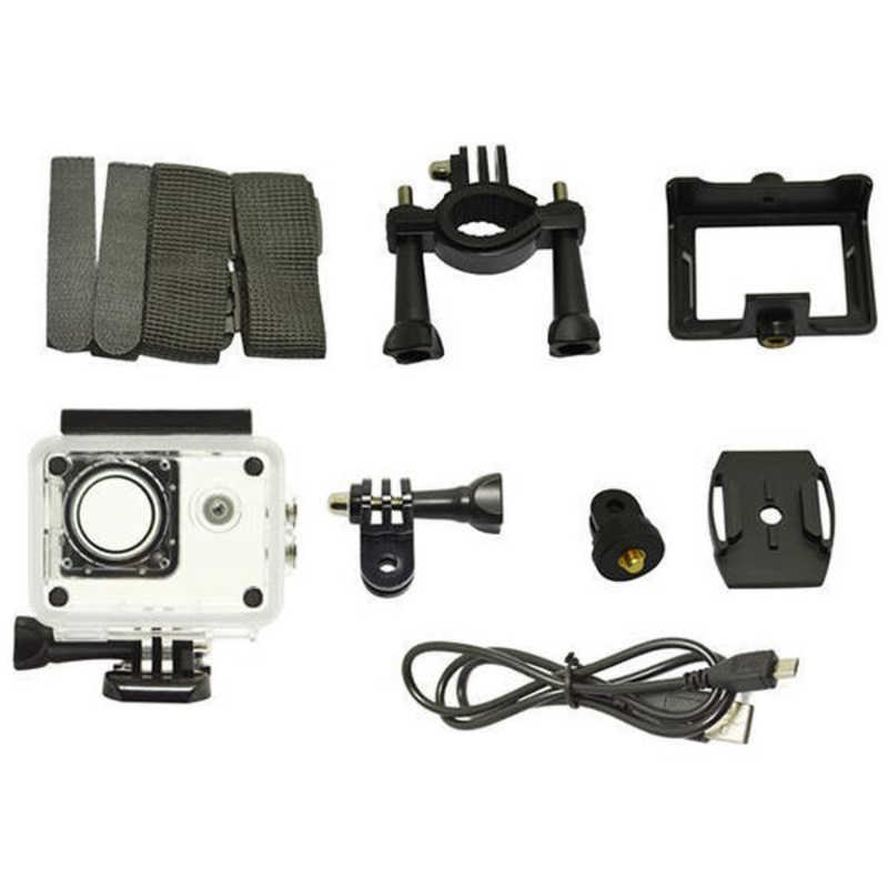 『M1034K』ナガオカ 4K Ultra HD アクションカメラ WiFi搭載