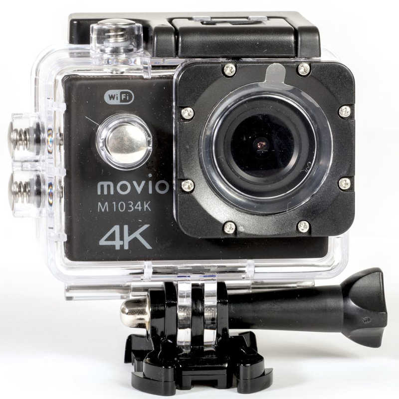 『M1034K』ナガオカ 4K Ultra HD アクションカメラ WiFi搭載