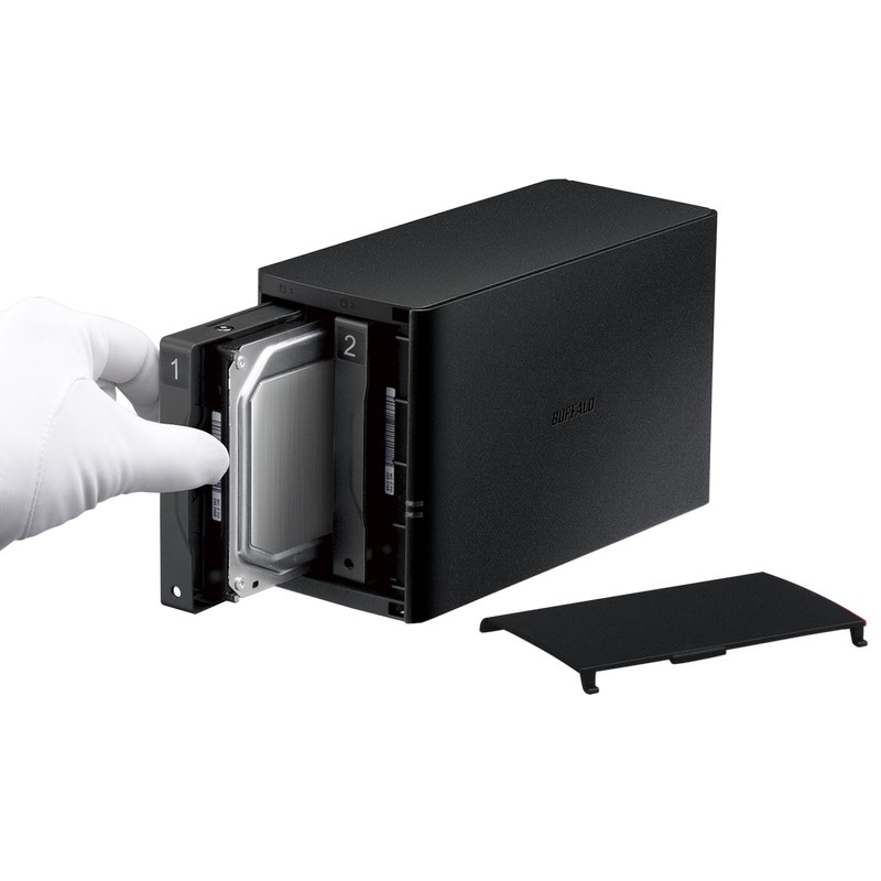 『LS220D0402G』BUFFALO バッファロー LinkStation ネットワークHDD 4TB