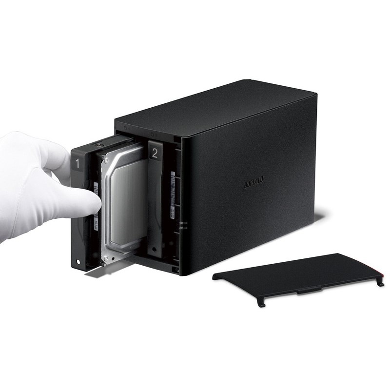 『LS220DN0402B』BUFFALO バッファロー LinkStation ネットワークHDD 4TB 法人向け