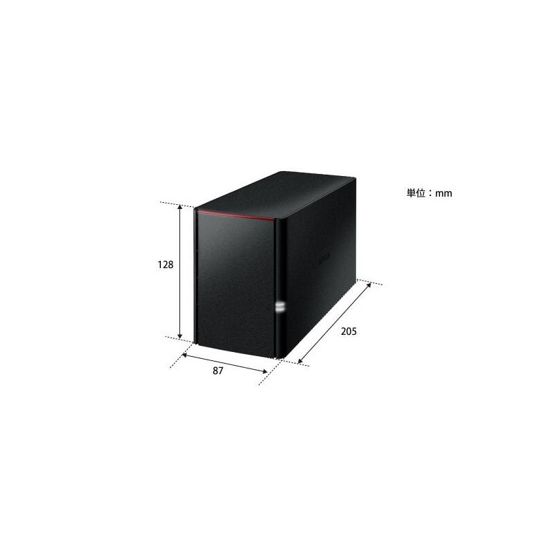 Buffalo - Buffalo NAS LS220DNBシリーズ 6TB Buffalo LS220D 2-Drive NAS Review