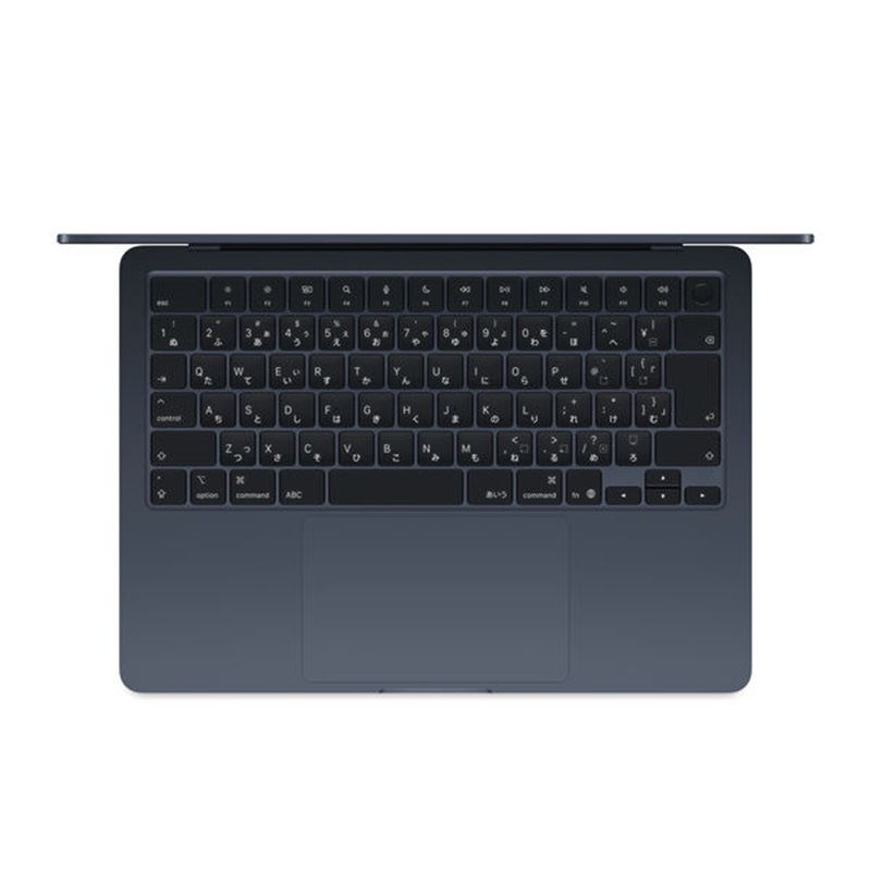 『MW133J/A』Apple ノートPC MacBook Air M4 16GB SSD512GB macOS ODD無 13.6型 ミッドナイト