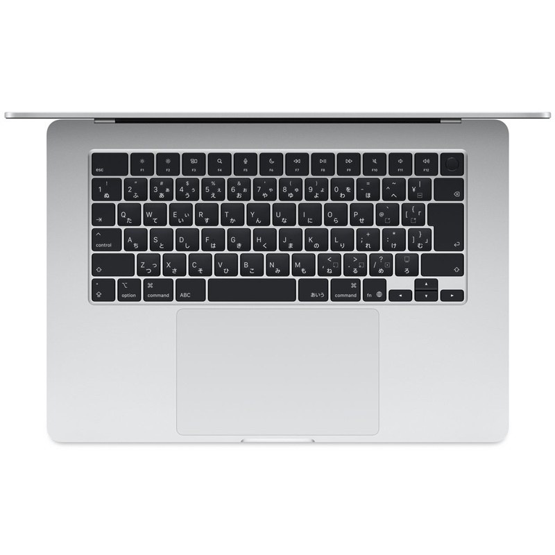 『MW1G3J/A』Apple ノートPC MacBook Air M4 16GB SSD256GB macOS ODD無 15.3型 シルバー