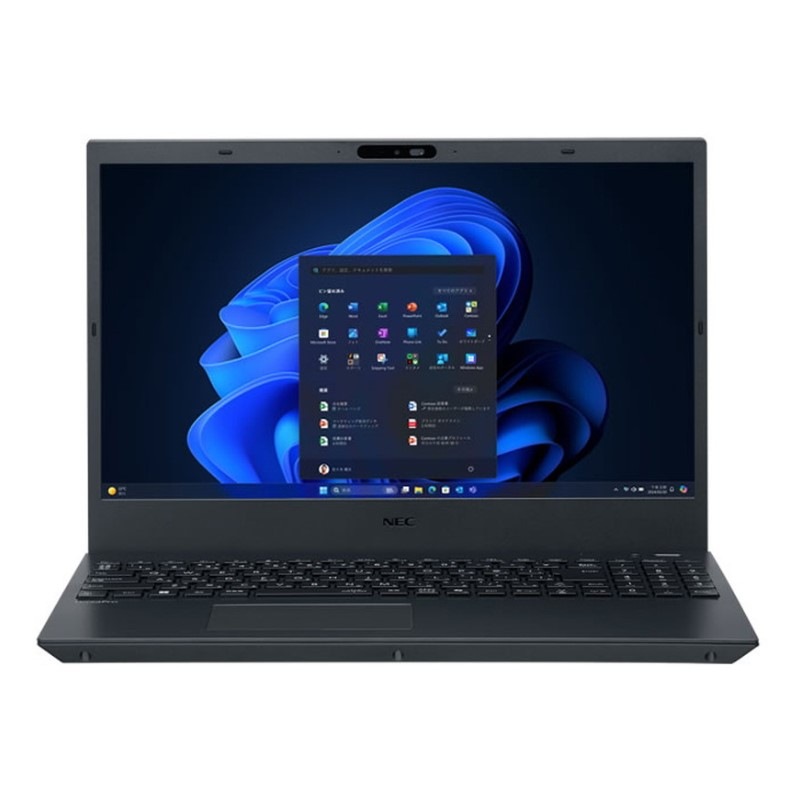 『PC-V1T46F89BS2M』NEC VersaPro タイプVF ノートパソコン Core i5-1335U 8GB SSD256GB DVDスーパーマルチ Win11Pro64 Office Home & Business 2024 デジタルアタッチ版